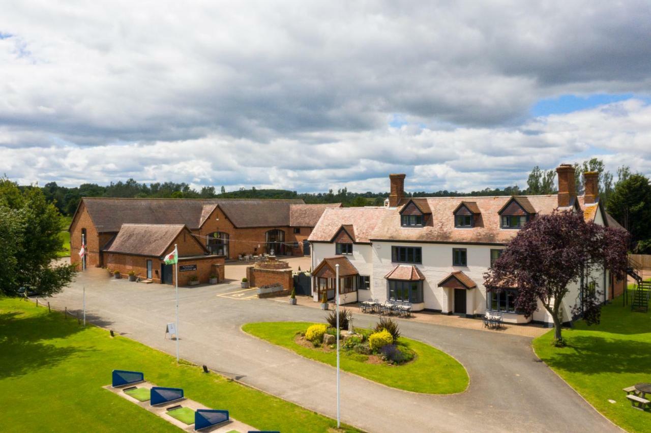 The Stratford Park Hotel & Golf Club Snitterfield Exterior photo